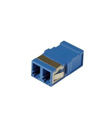 Accoppiamento keystone monomodale LC-LC duplex blu