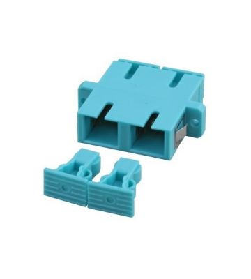 Accoppiamento multimodale SC-SC duplex turchese