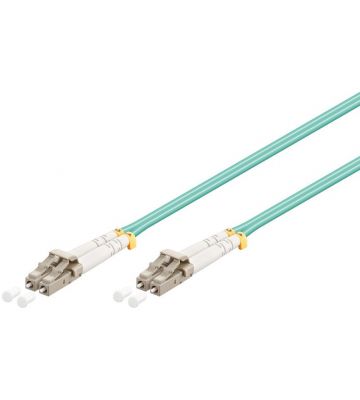 Cavo in fibra ottica LC-LC OM3 da 15 m