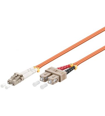 Cavo in fibra ottica LC-SC OM2 20 m