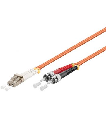 Cavo in fibra ottica LC-ST OM2 10m