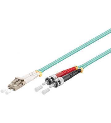 Cavo in fibra ottica LC-ST OM3 3m