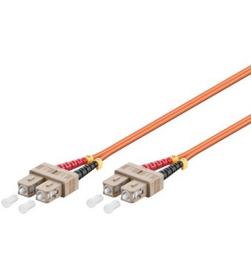 Cavo in fibra ottica SC-SC OM2 20 m
