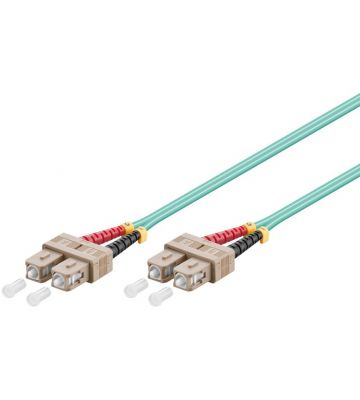 Cavo in fibra ottica SC-SC OM3 2m