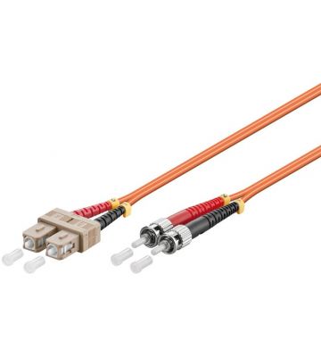 Cavo in fibra ottica SC-ST OM2 0,50 m