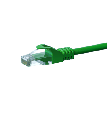 Cavo patch CAT6 UTP 5 m verde - CCA