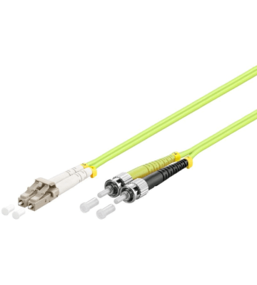 Cavo in fibra ottica LC-ST OM5 (ottimizzato per laser) 7,5 m