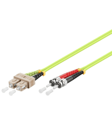 Cavo in fibra ottica SC-ST OM5 (ottimizzato per laser) 1,5 m