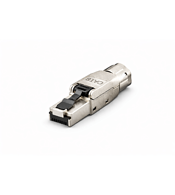Connettore RJ45 senza attrezzi DANICOM S/FTP CAT8 - per conduttore solido