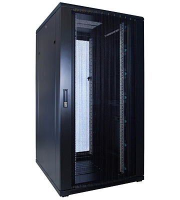 Armadio server 32U con sportello perforato 800x1200x1600mm (LxPxA)