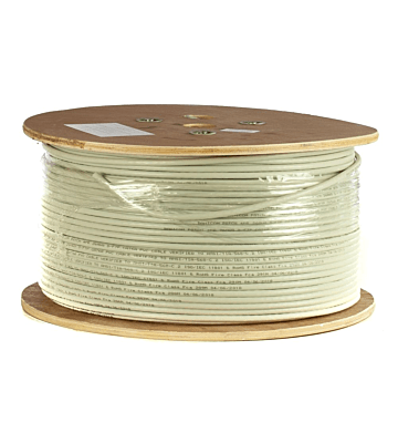 Cavo DANICOM CAT6A 100% rame U/UTP 500m in rotolo rigido - LSZH (Cca)