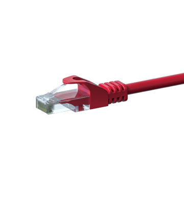 Cavo patch CAT6 UTP 2m rosso - CCA