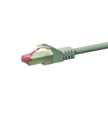 Cavo patch CAT6 S/FTP (PIMF) da 2 m, grigio 