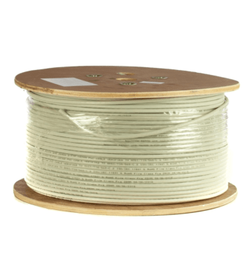 Cavo flessibile DANICOM CAT6A U/UTP da 305 m in rotolo - PVC (Fca)