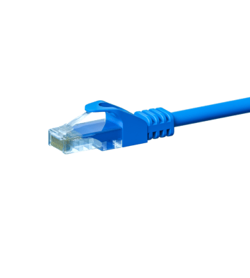 Cavo patch CAT5e UTP 2 m blu - CCA