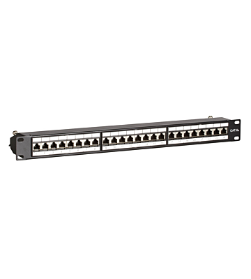 Pannello di permutazione CAT6a STP - 24 porte