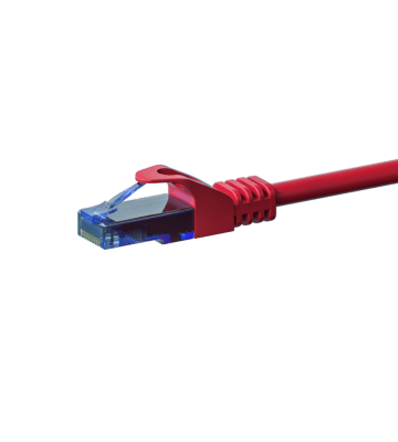 Cavo patch UTP CAT6a 2 m rosso - 100% rame