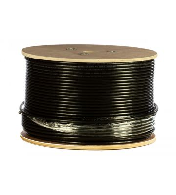 Cavo per esterni DANICOM CAT6 UTP 305m in rotolo rigido - PE (Fca)