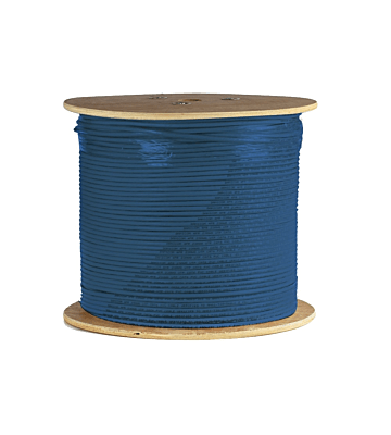 Cavo rigido DANICOM CAT6 UTP da 500 m su rotolo - LSZH (Dca)