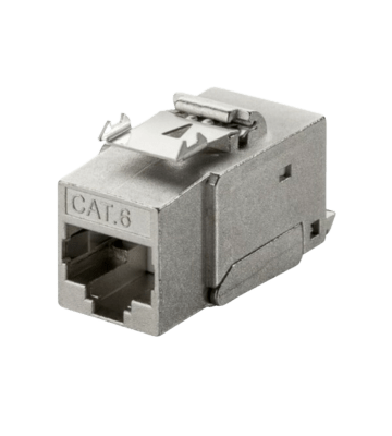 Connettore Keystone CAT6 STP - Senza attrezzi