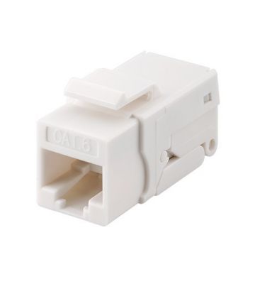 Connettore Keystone CAT6 UTP - Senza attrezzi