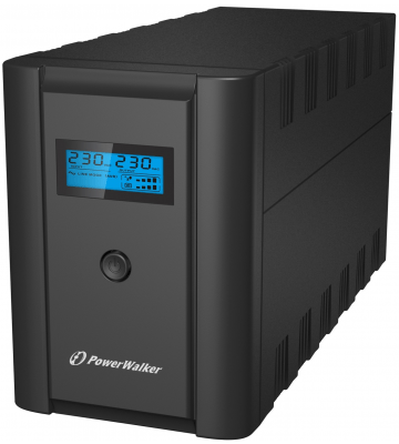 Gruppo di continuità PowerWalker Line-Interactive 1200VA-L