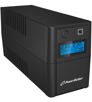 Gruppo di continuità PowerWalker Line-Interactive 850VA-L