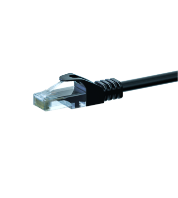 Cavo patch CAT6 UTP 5 m nero - CCA