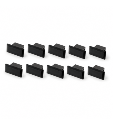 Coperchio per pannello patch E2000/SC simplex /LC duplex - 10 pezzi