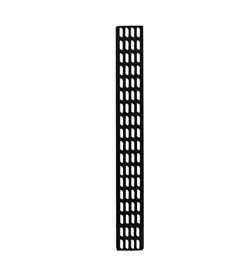Canalina portacavi verticale 18U - larghezza 30 cm