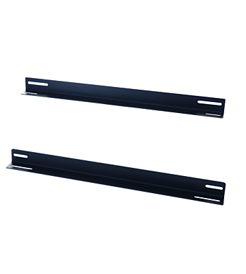 Confezione da 2 profili a L adatti per pensili da parete profondi 450 mm