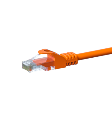 Cavo patch CAT5e UTP 5m Arancione - CCA