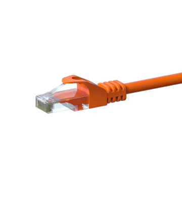 Cavo patch CAT6 UTP 5m arancione - CCA