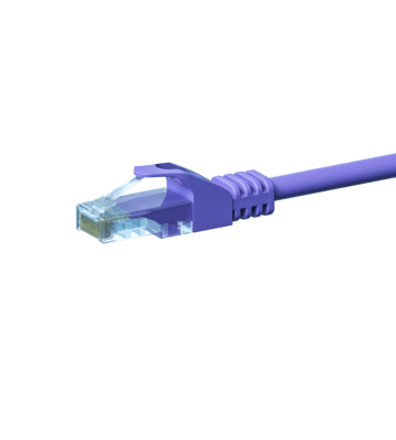 Cavo patch CAT5e UTP 2m viola - CCA