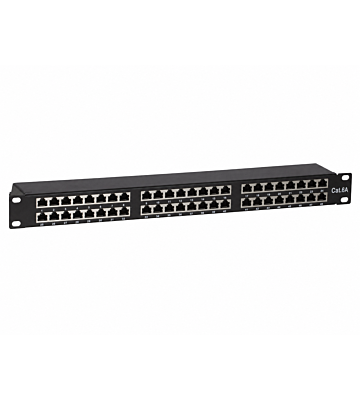 Pannello di permutazione CAT6a STP - 48 porte