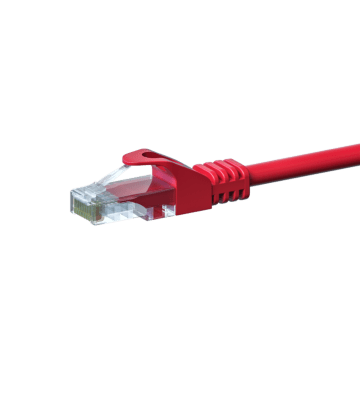 Cavo patch CAT5e UTP 2m rosso - CCA