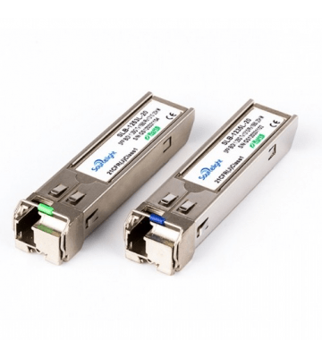 Modulo SFP (mini-GBIC) SC monomodale TX1310/RX1490nm 10Km