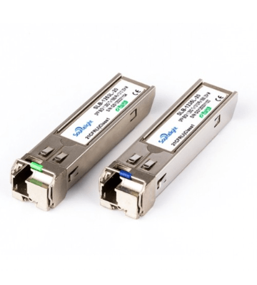 Modulo LC SFP (mini-GBIC) monomodale TX1490/RX1310nm 10Km