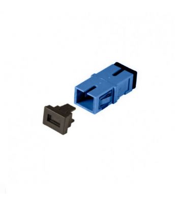 Accoppiamento keystone monomodale SC-SC simplex blu