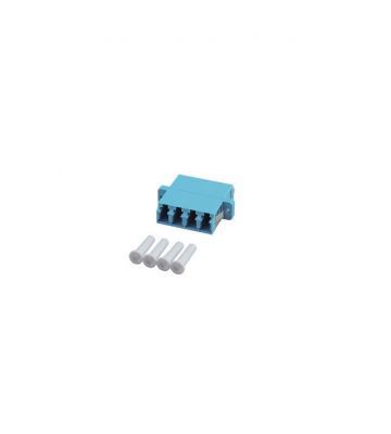 Accoppiamento multimodale a 4 vie LC-LC quadruplo turchese