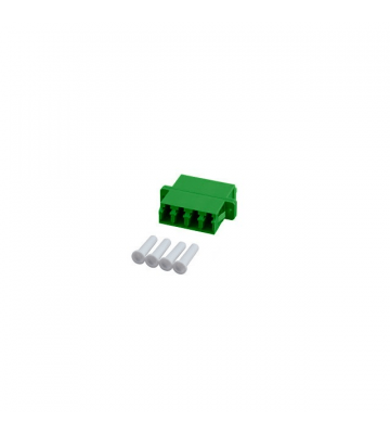 Accoppiamento monomodale 4 vie LC-LC quad verde