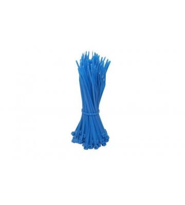 Fascette per cavi blu da 280 mm - 100 pezzi