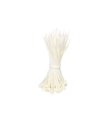 Fascette stringicavo da 140 mm, colore naturale - 100 pezzi