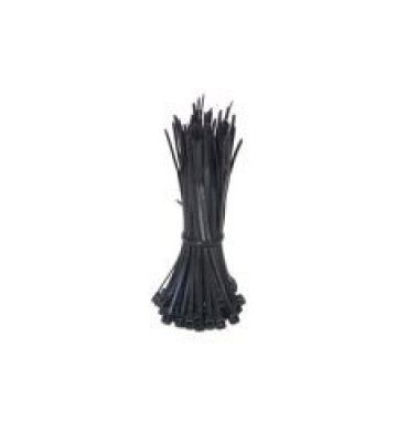 Fascette per cavi nere da 100 mm - 100 pezzi