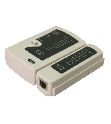 Tester per cavi di rete Danicom UTP, FTP, (S)FTP e coassiali