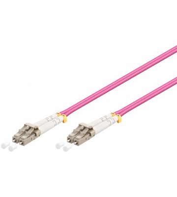 Cavo in fibra ottica LC-LC OM4 7m