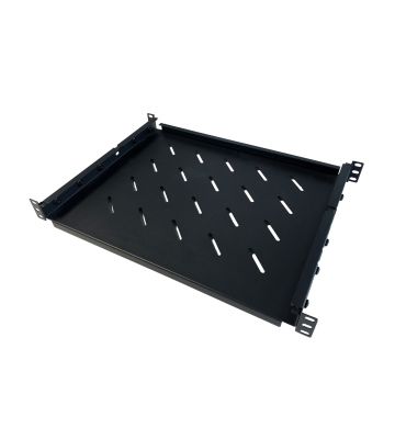 Ripiano regolabile per armadi server con profondità da 350 mm a 600 mm - 1U