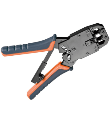 Pinza crimpatrice professionale Danicom per reti RJ45 e RJ11 - metallo