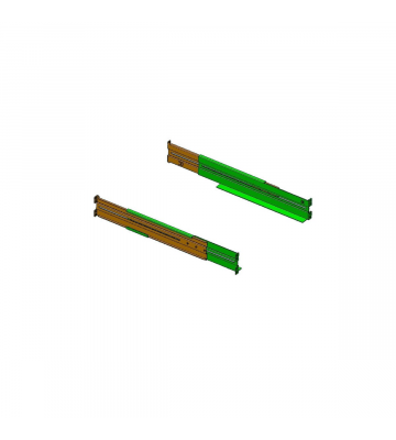 Kit di supporto estensibile PowerWalker per la serie VI R1U 