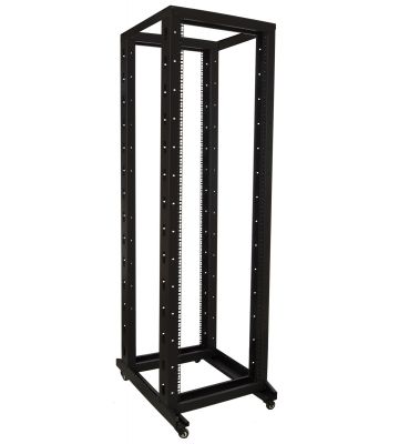Rack per relè 42U su ruote 600x800x2000mm (LxPxA)